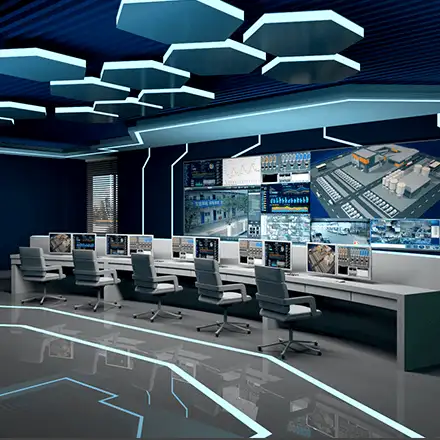 智能调度室